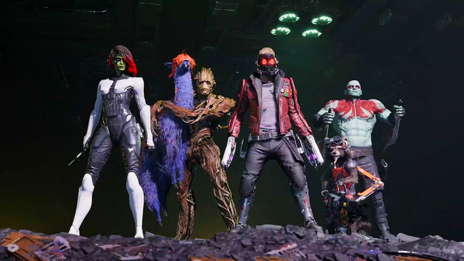 Guardians of the Galaxy release date and everything we know PCGamesN