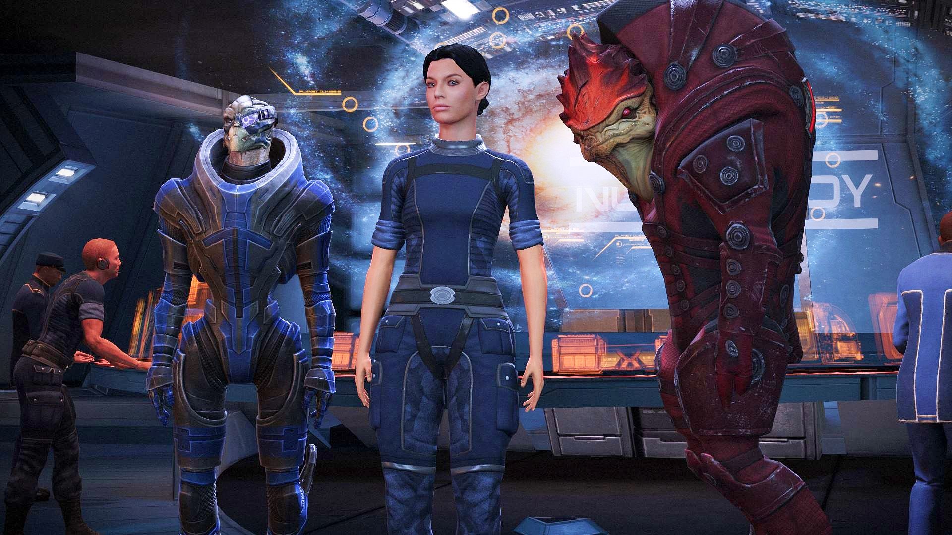 mass effect 1 mission and assignment order