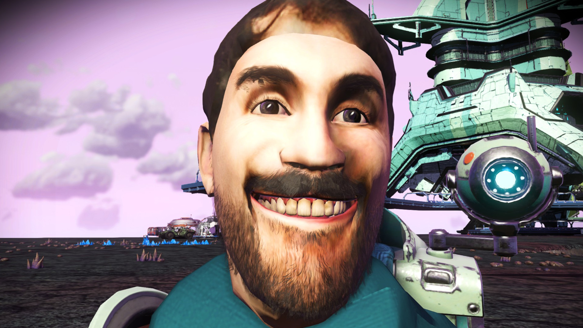 No Man’s Sky Creator Says Please Don’t Use This Mod That Puts His Face In The Game Newsgames