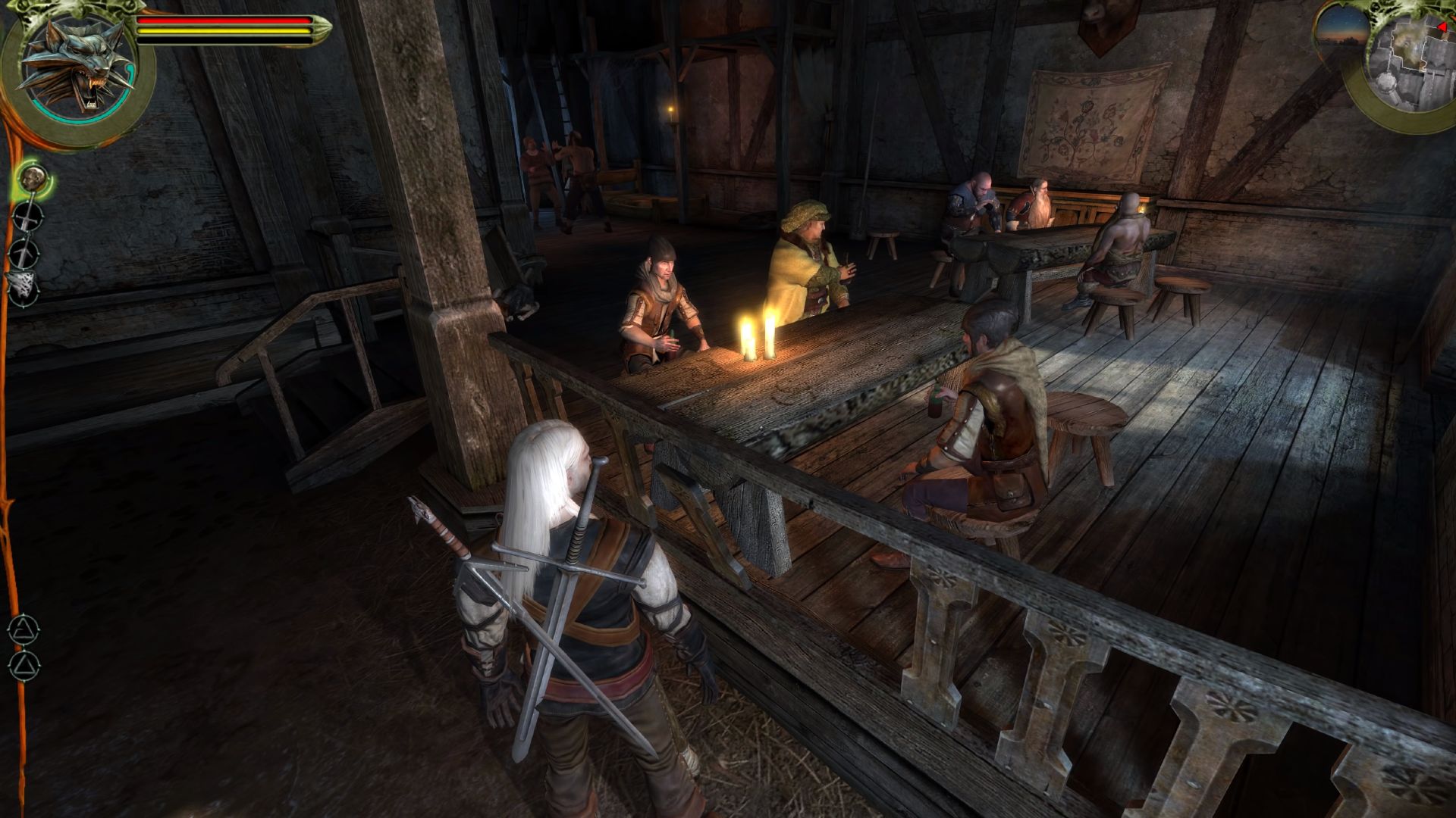 For 2007 The Witcher 1 looks amazing. And i think this game is