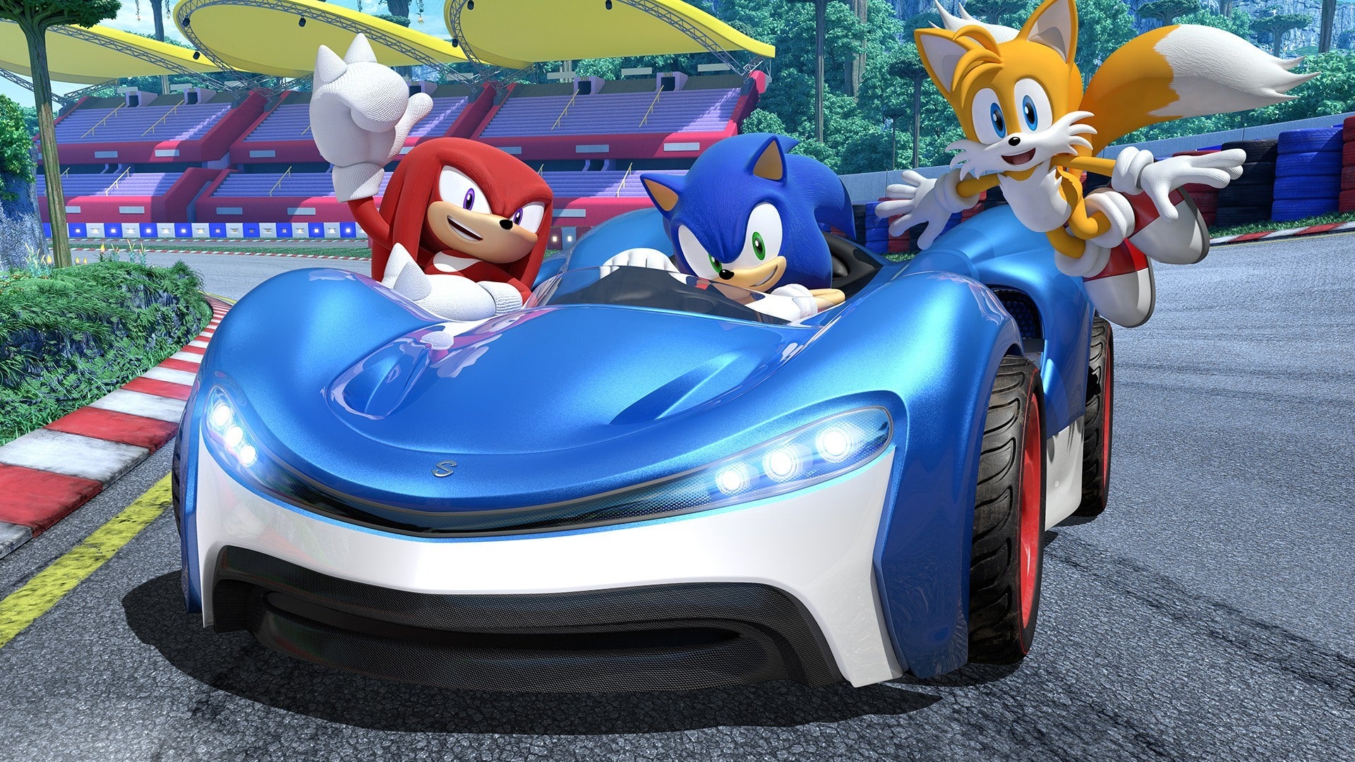 verbergen Tweet optie Team Sonic Racing may be getting a special edition for some reason |  PCGamesN
