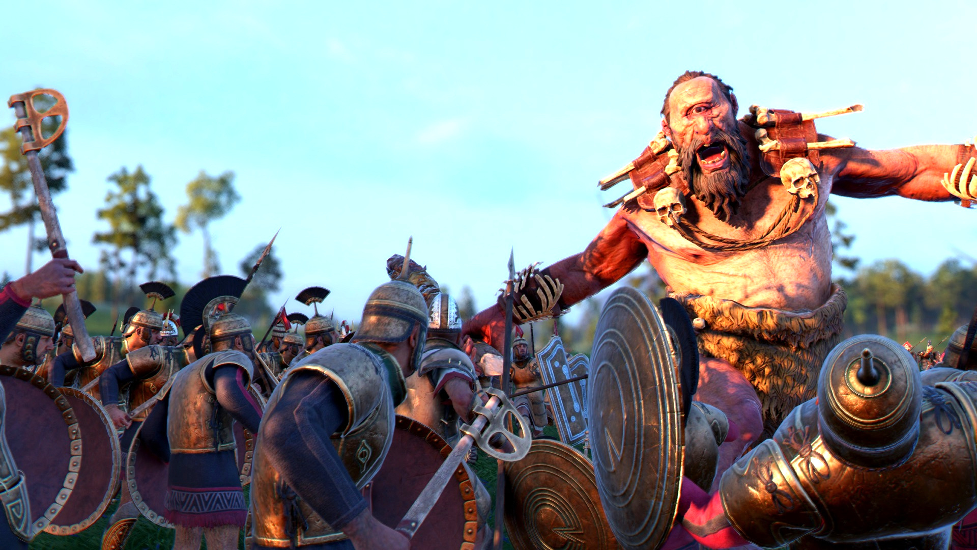 Total War Saga: Troy goes Total Warhammer as it heads to Steam | PCGamesN
