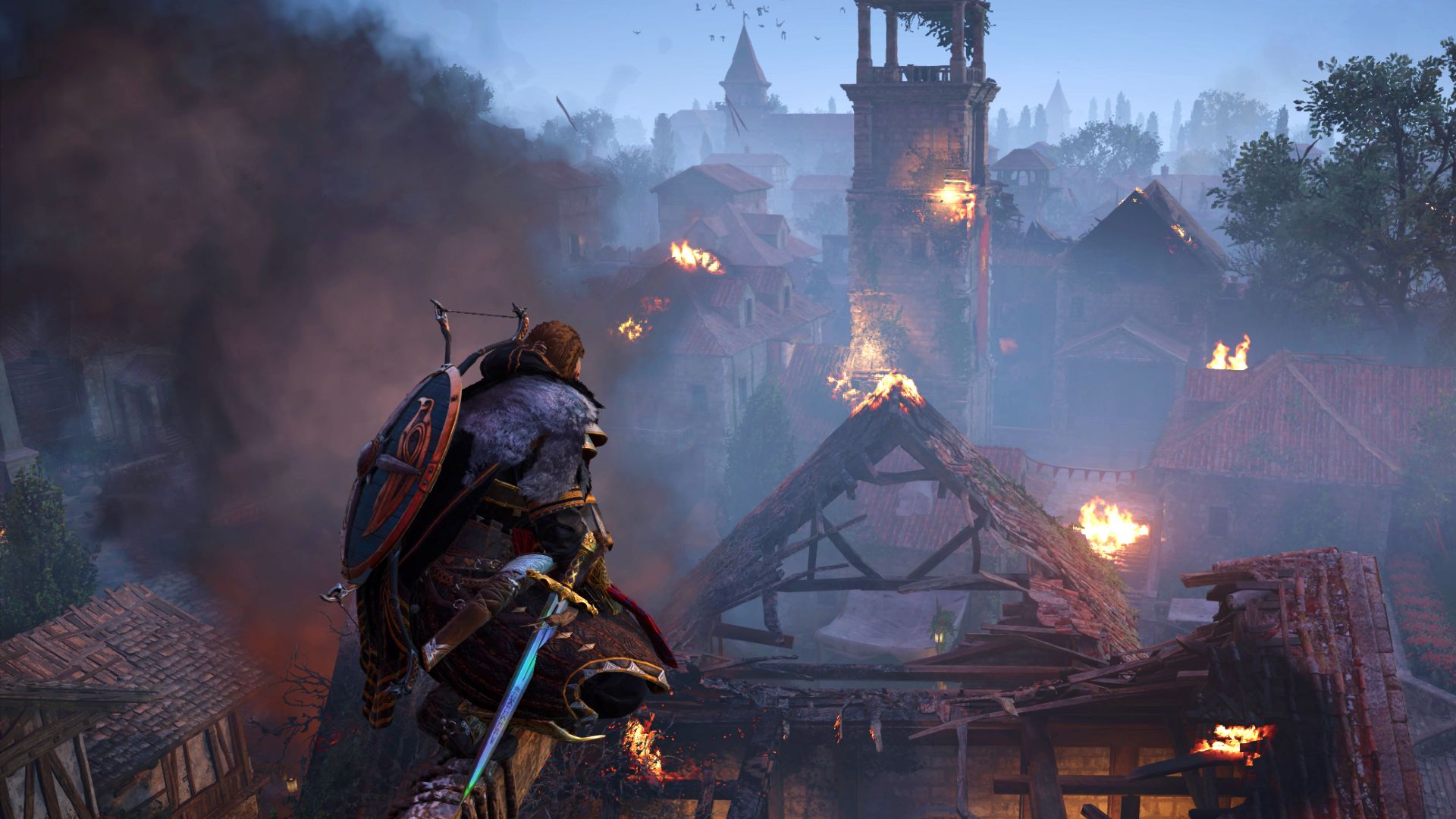 Assassin's Creed Valhalla: Siege of Paris DLC Download Size