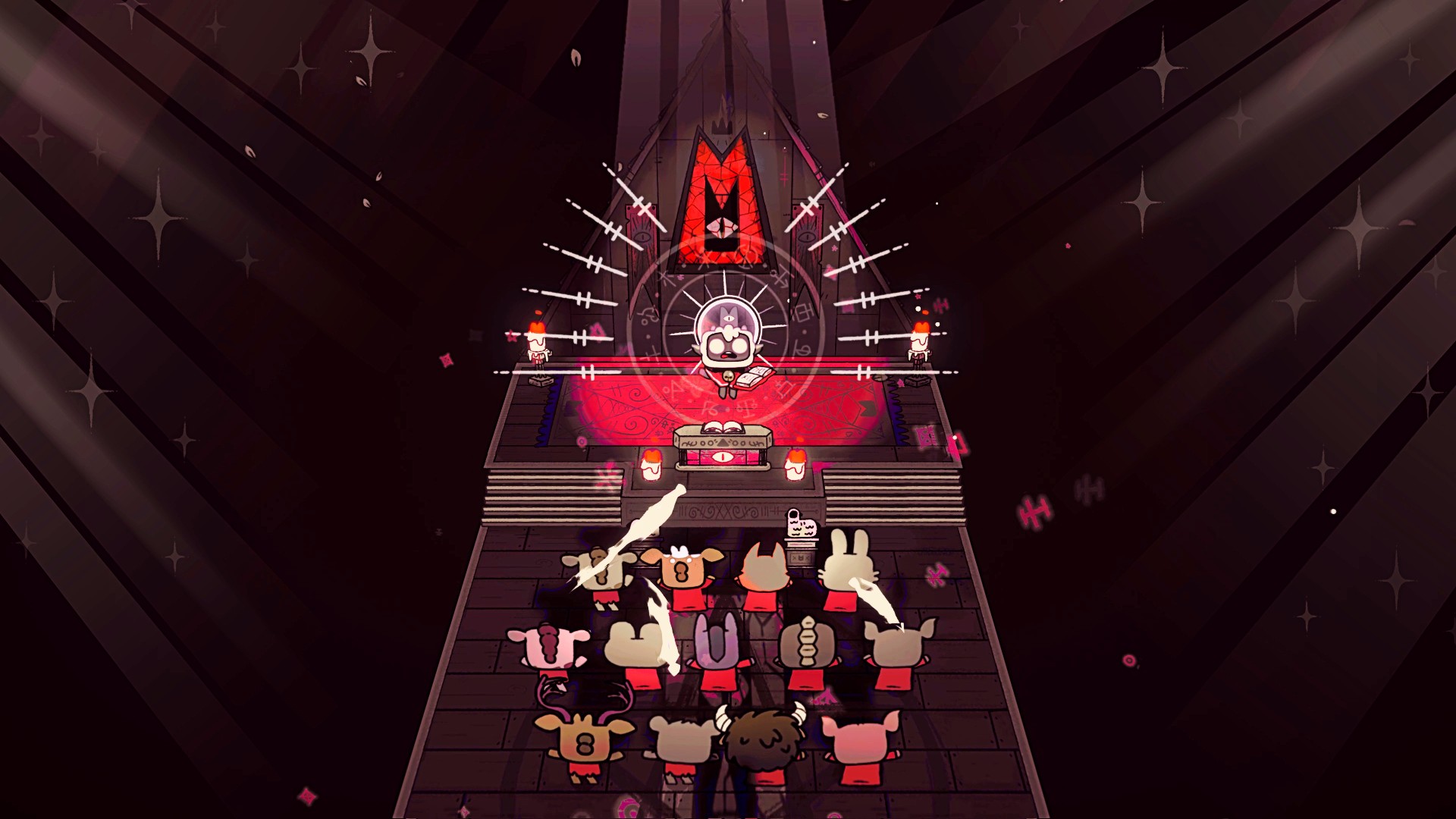 Cult Of The Lamb Is An Adorable Roguelike With Demon Worshipping Critters