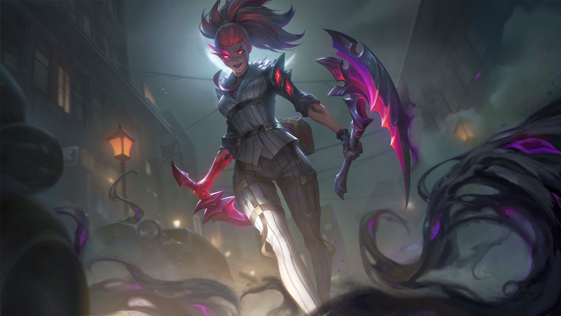 League of Legends New Skins on PBE patch 11.17
