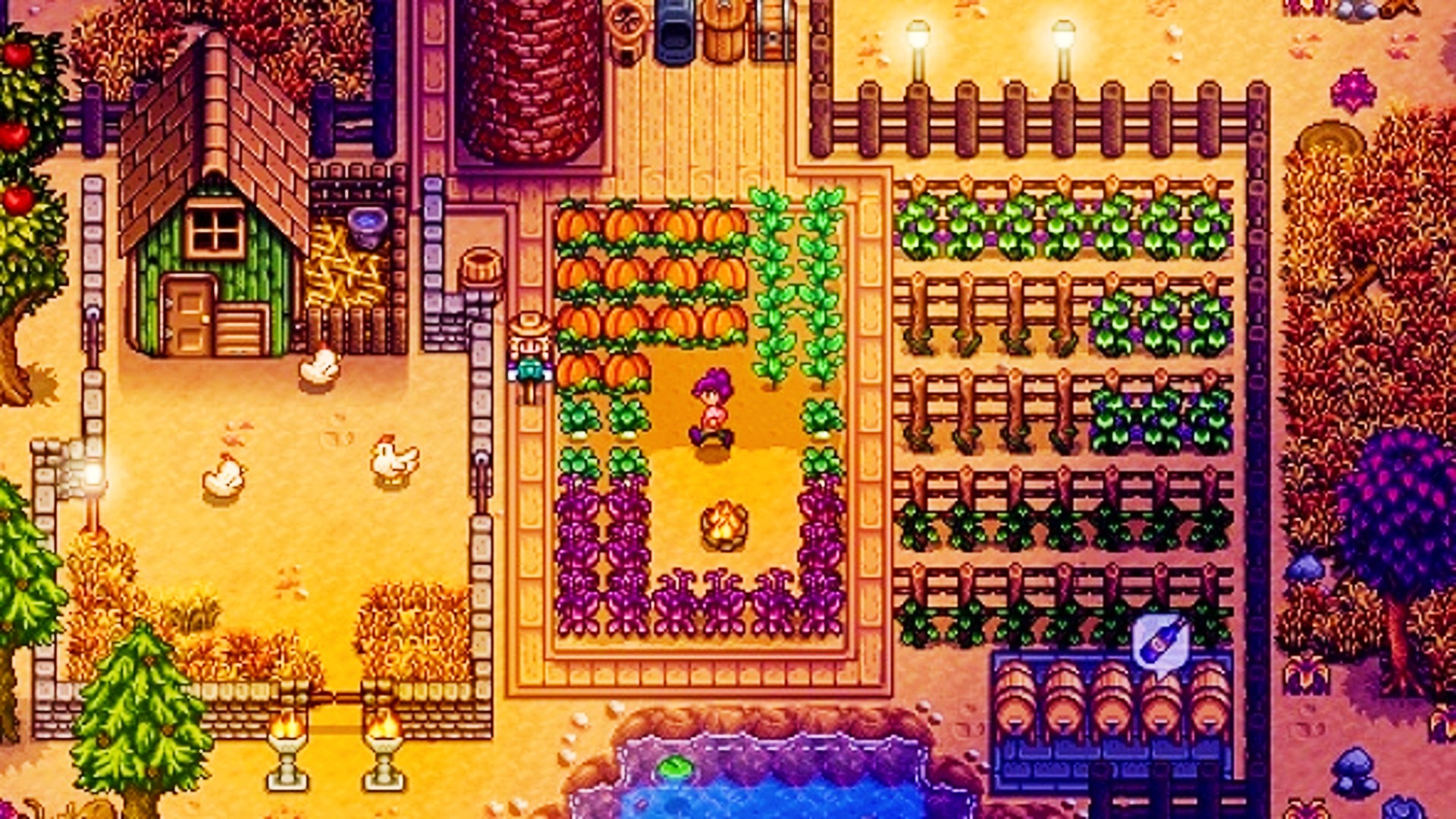 Stardew Valley Mod All Crops All Seasons 