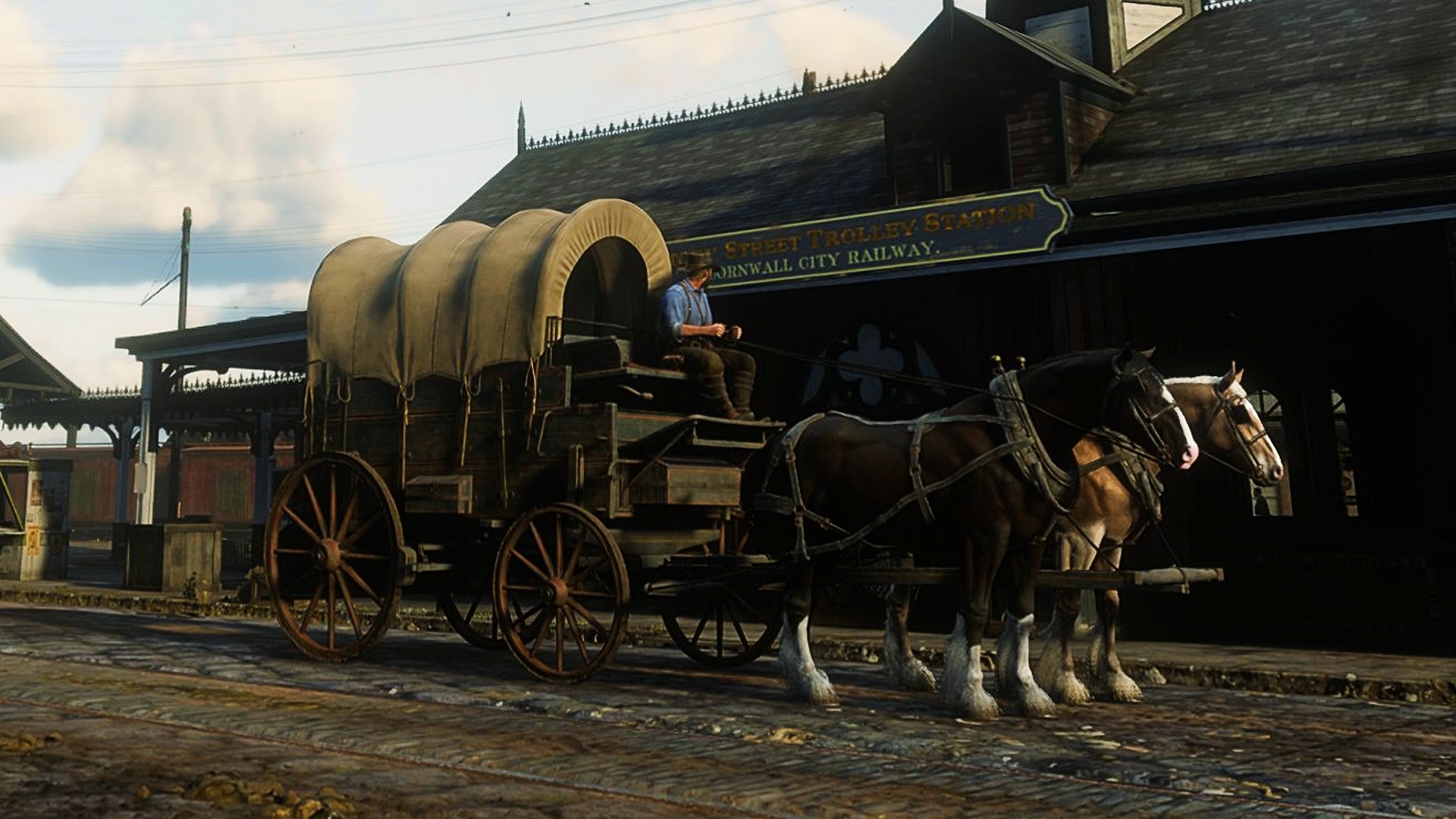 This Red Dead Redemption 2 jobs mod is about enjoying the Wild West's atmosphere