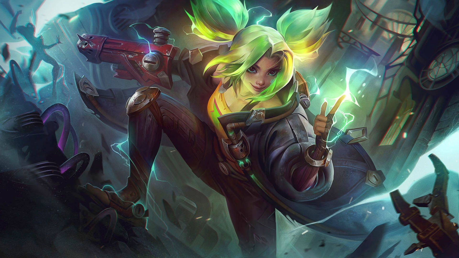 League of Legends patch 12.2 notes – New Champion Zeri, Crystal Rose, Withered Rose, Porcelain, Firecracker skins