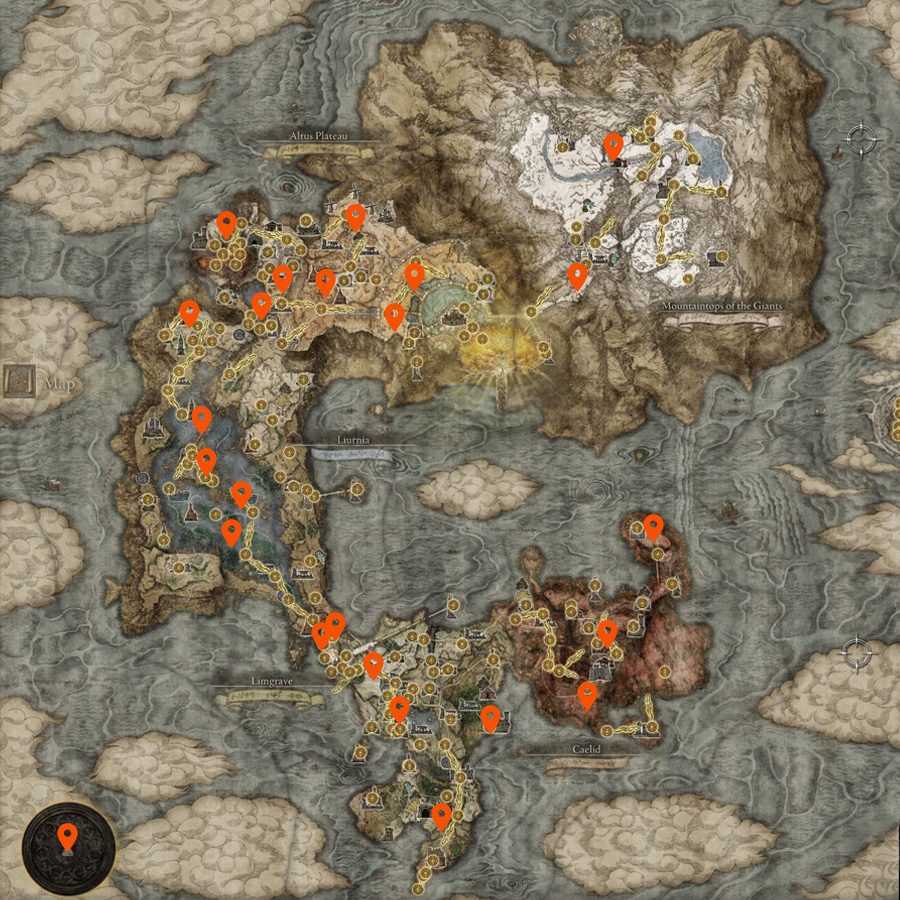 Elden Ring Golden Seed Locations Full Map 900x900 