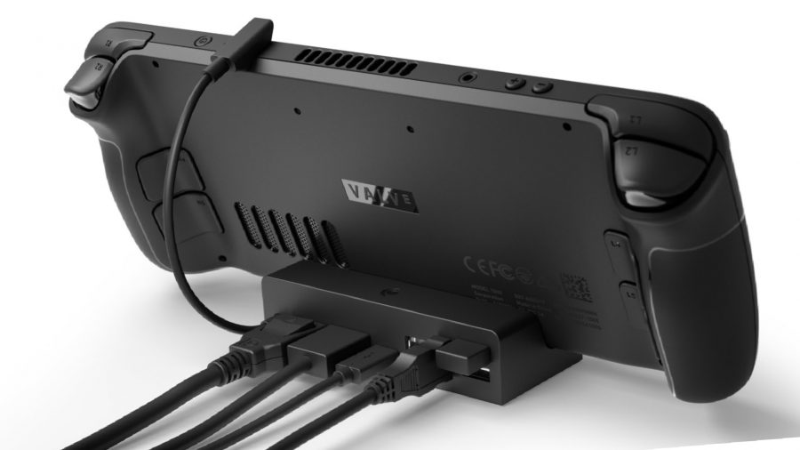 Как да свържете Steam Deck към TV: Док на палубата отзад с различни кабели