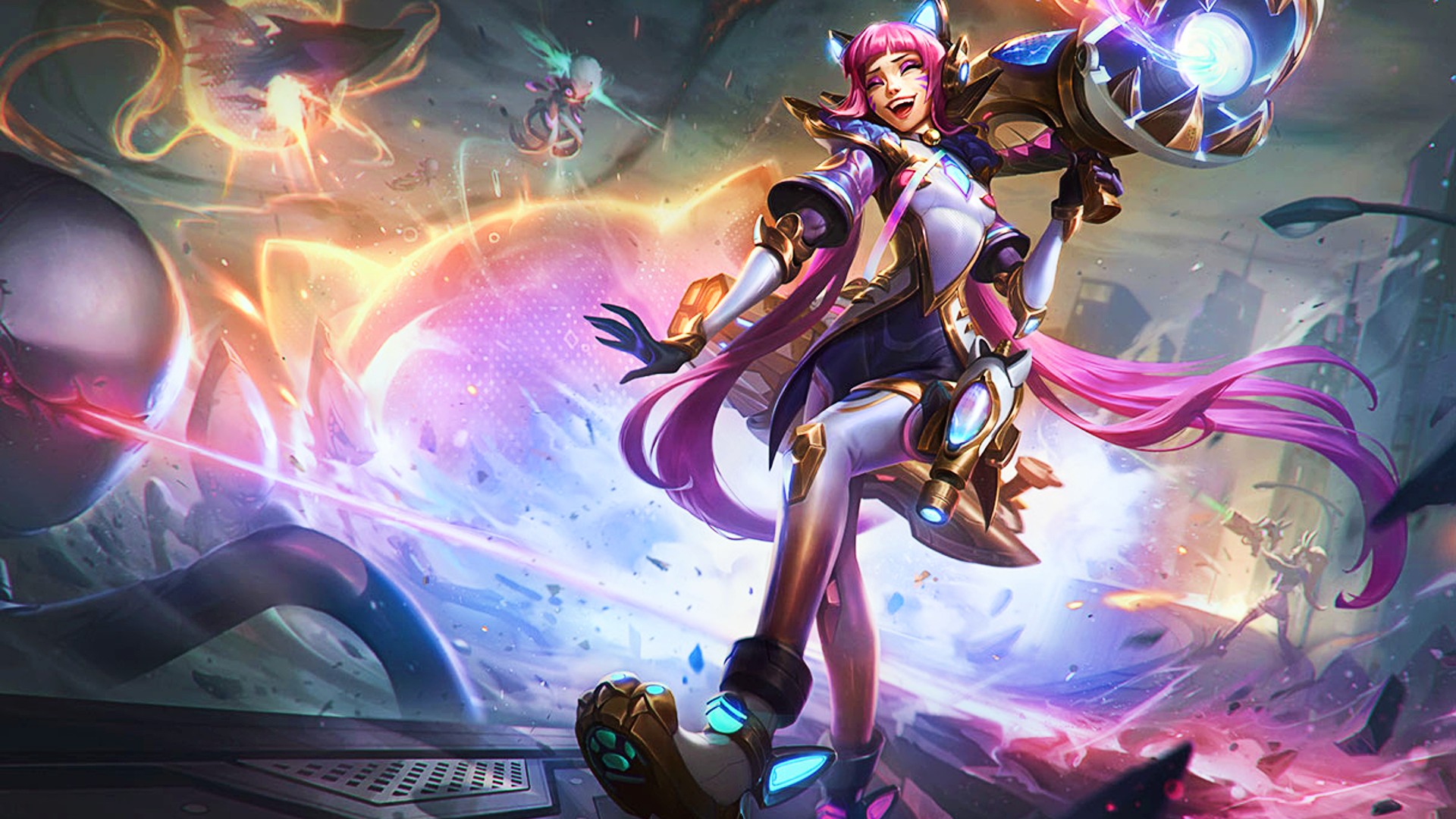 These are the new League of Legends Anima Squad skins for Vayne, Riven, Jinx  and more - League of Legends
