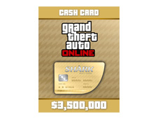 Grand Theft Auto Online: Whale Shark Cash Card [Online Game Code]