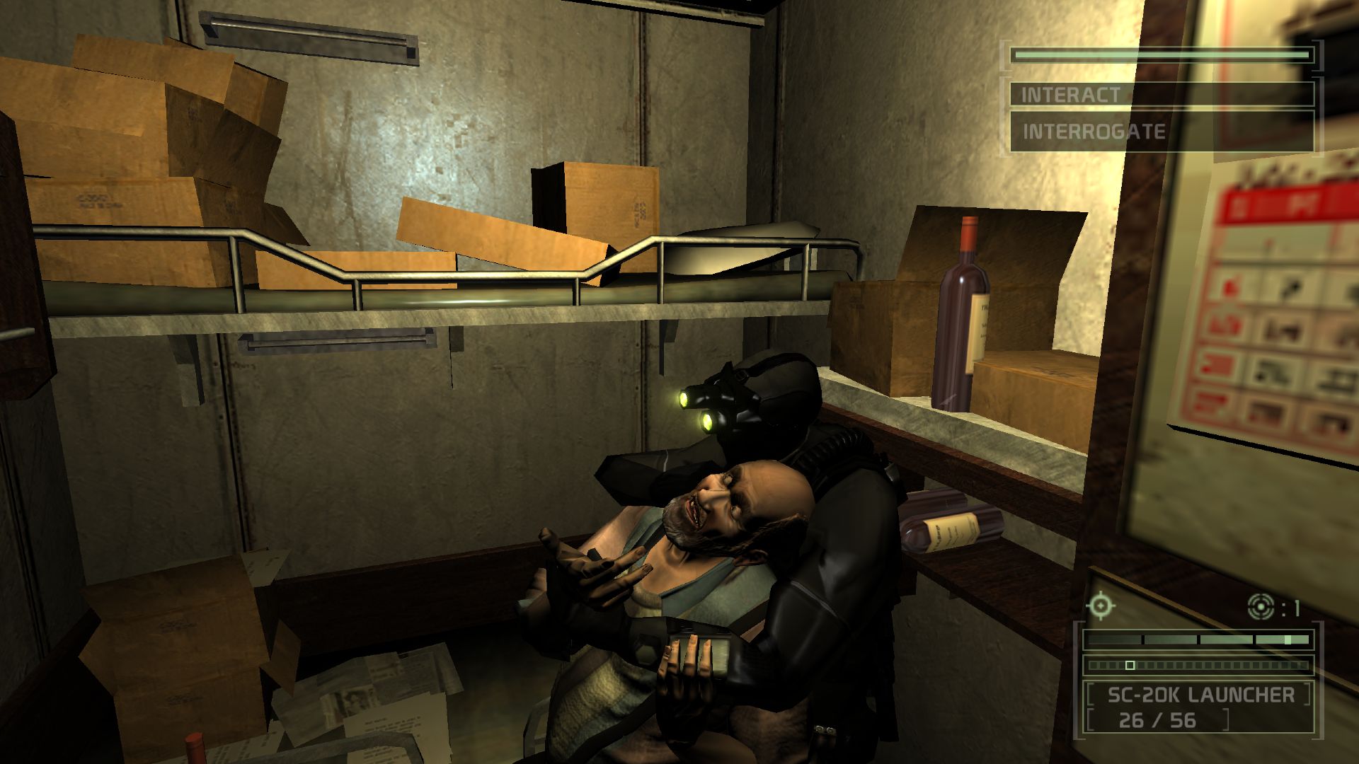 Game Maker's Toolkit on X: Splinter Cell: Chaos Theory is like the  quintessential stealth game. Pure spy drama nonsense. The lighting system  was great, so it still looks surprisingly sexy today. A