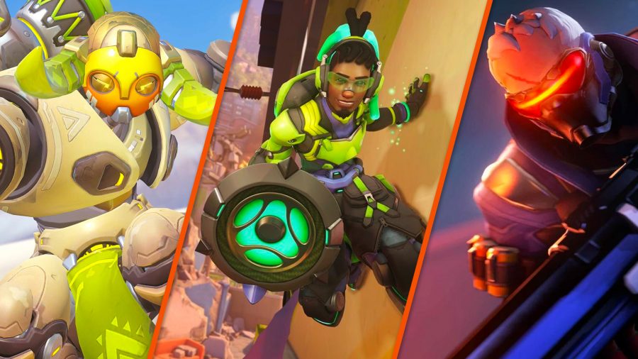 Overwatch 2 tier list: three S tier characters, Orisa, Lucio, and Solider: 76