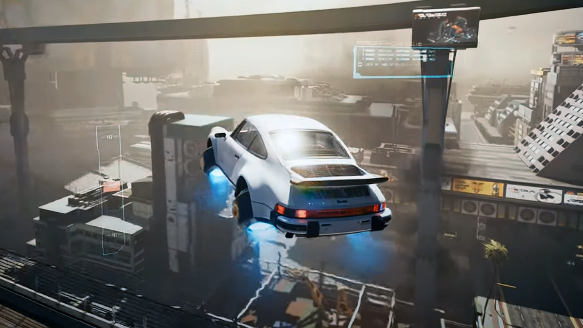 Finally, a Cyberpunk 2077 mod that gives you a flying car - TrendRadars