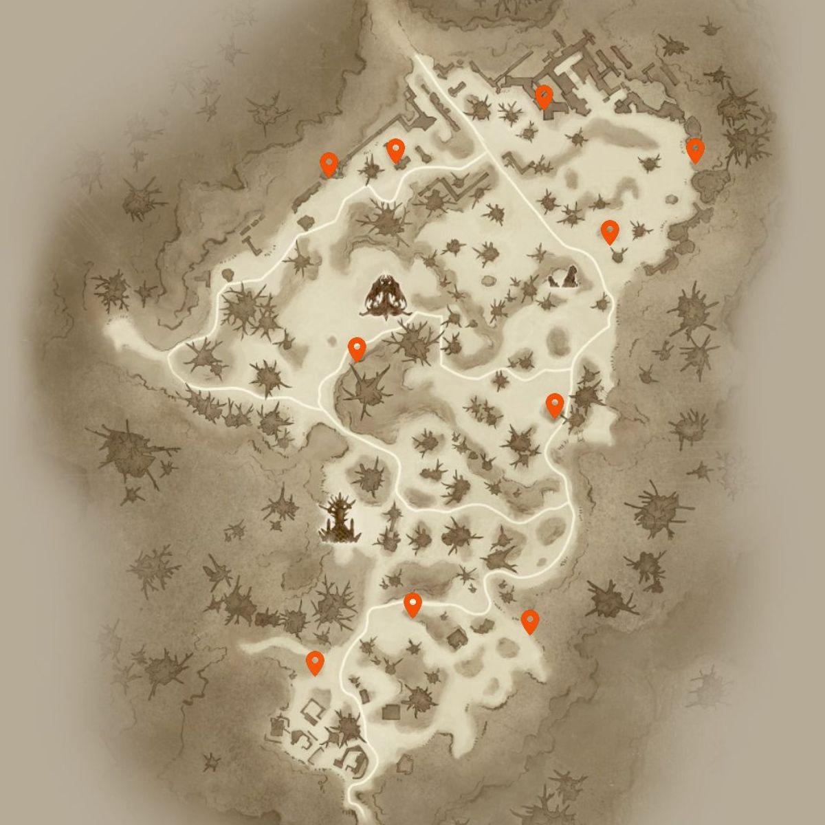Farming locations : r/DiabloImmortal
