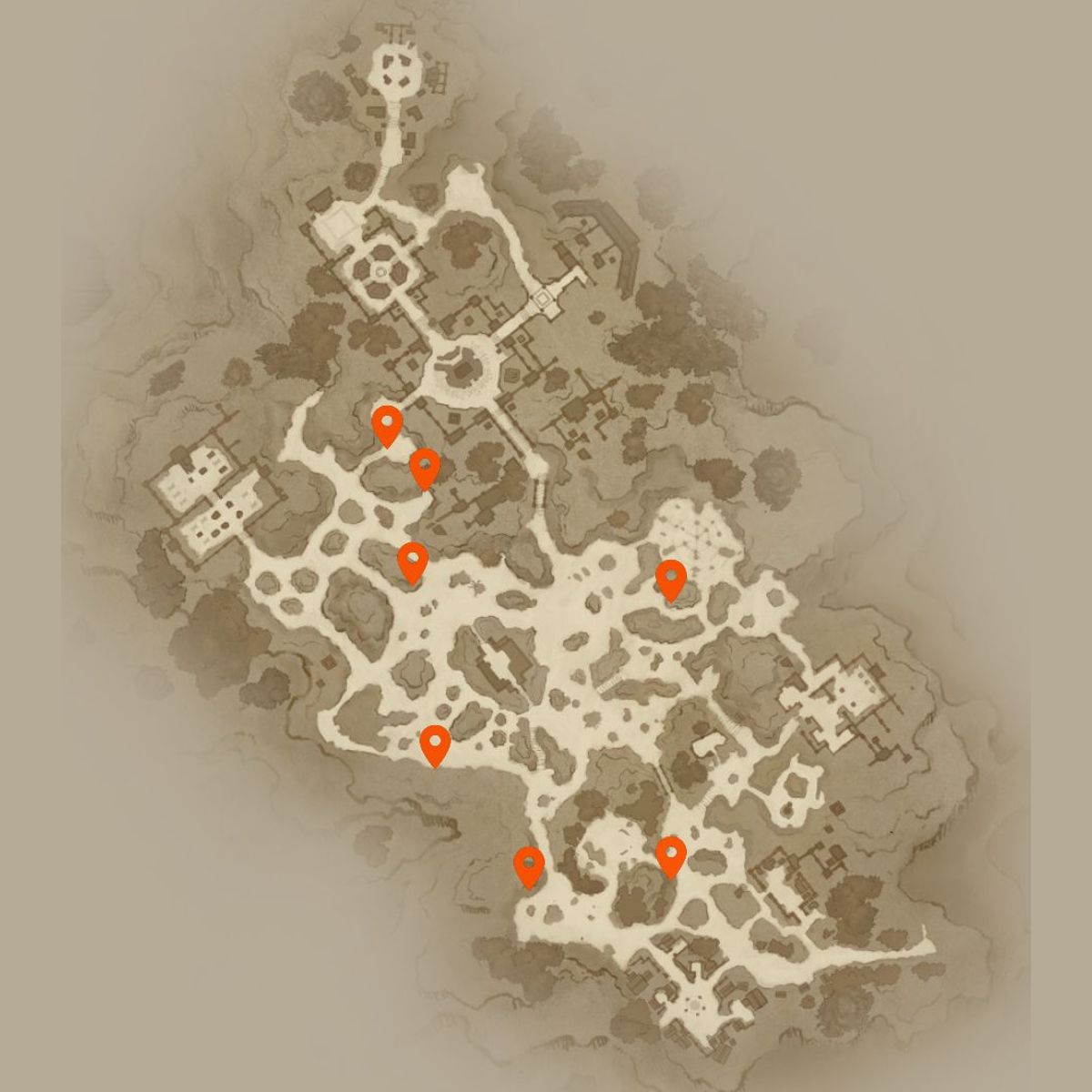 All Diablo Immortal Hidden Lair locations and how to find them