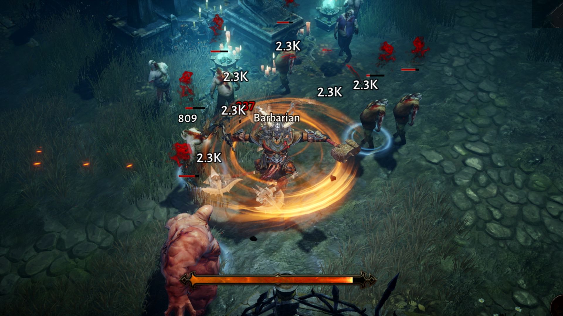 The best Diablo Immortal Barbarian build for PvP and PvE