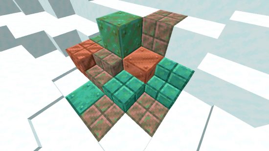 Minecraft Copper variants