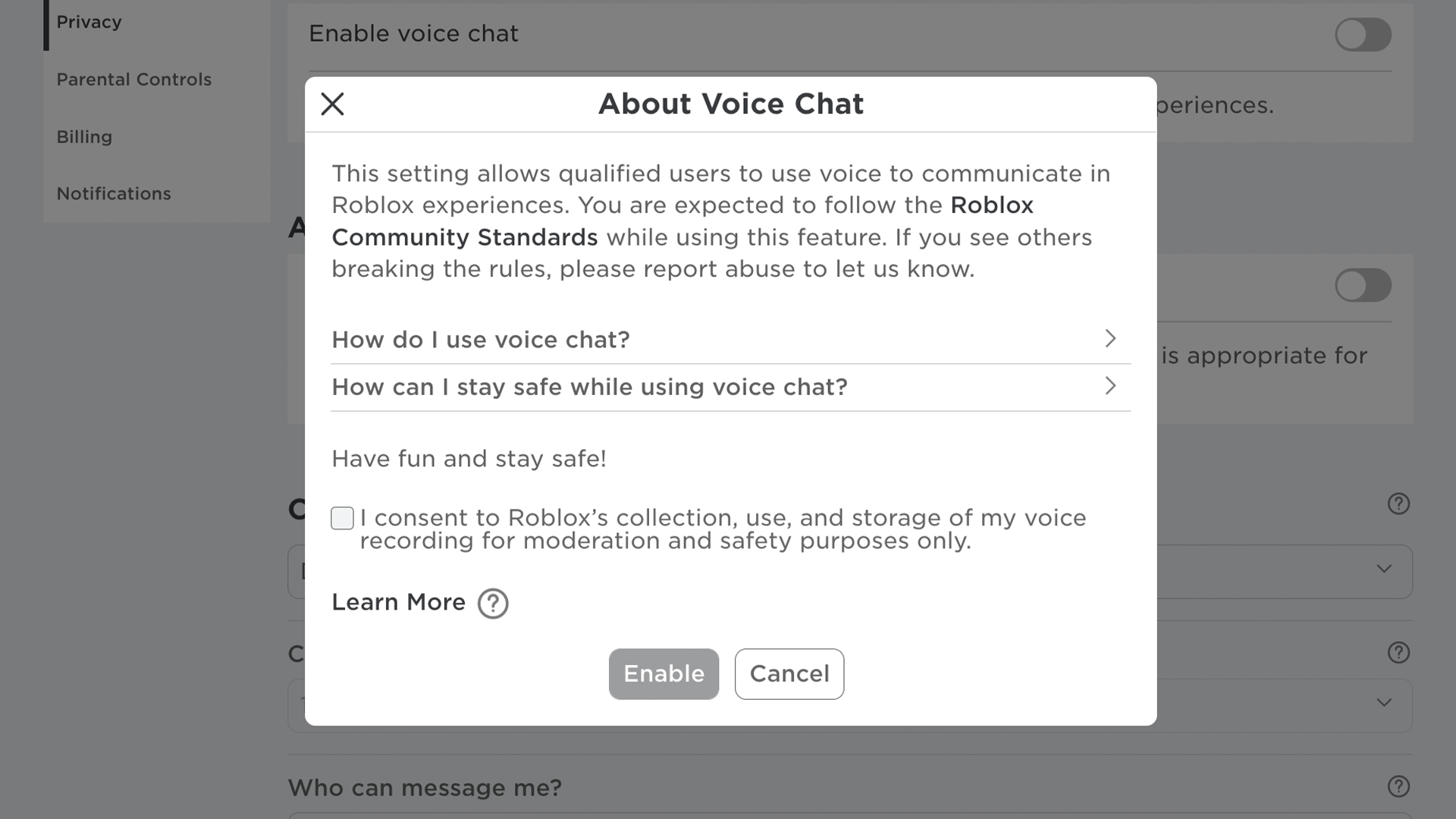 how to get voice chat in roblox under 13｜TikTok Search