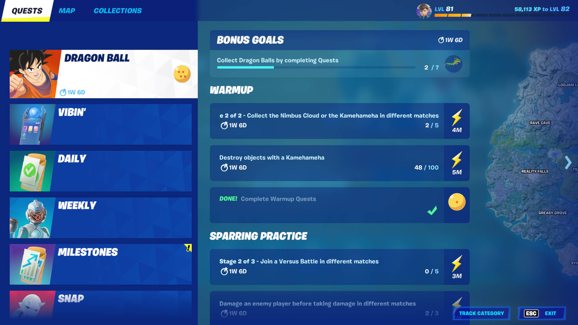 Fortnite Dragon Ball quests – every Power Unleashed challenge