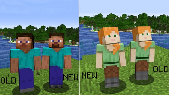 Original Minecraft Skins