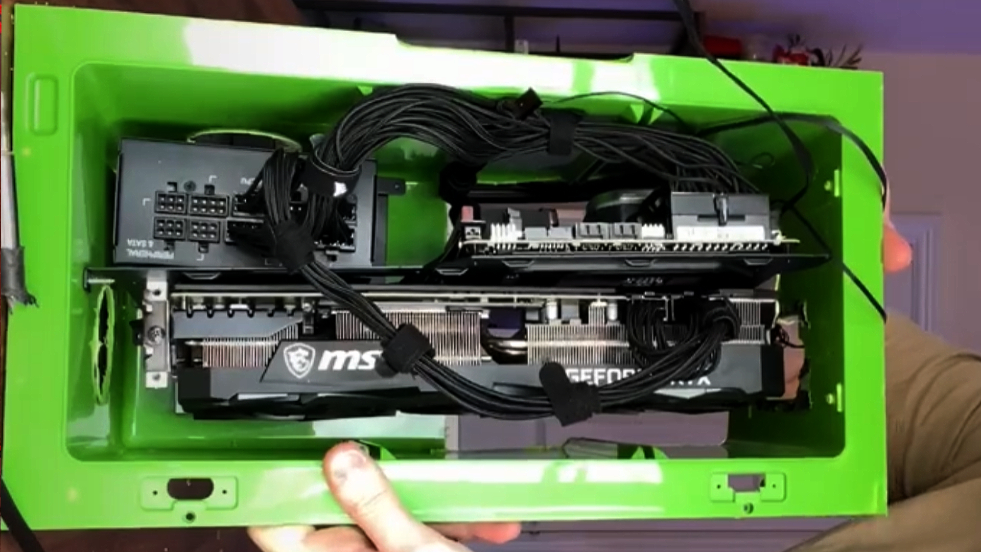Gaming PC modder turns Xbox fridge into dinky Nvidia RTX rig