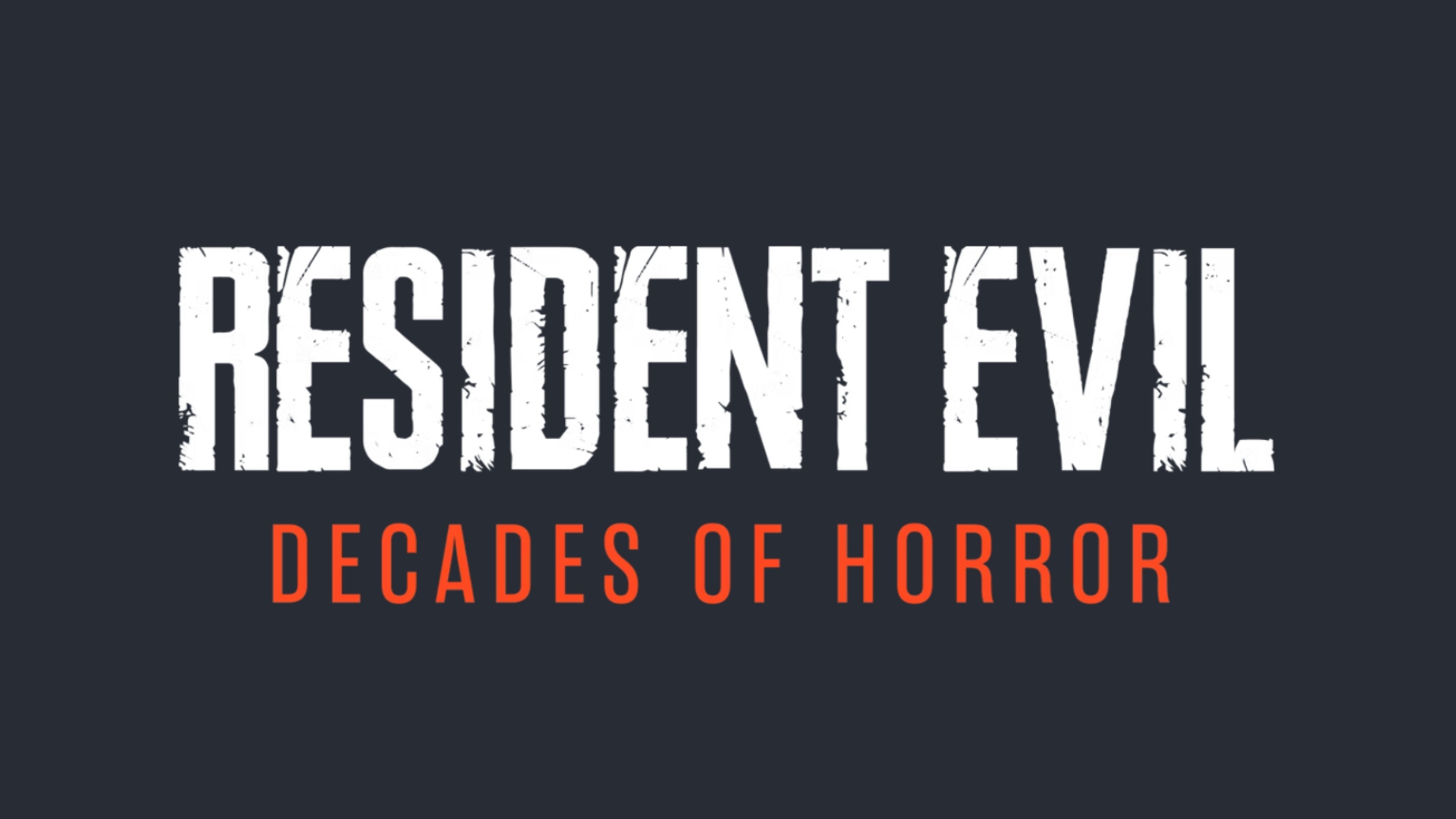 Humble Bundle - Resident Evil Decades of Horror Bundle - August