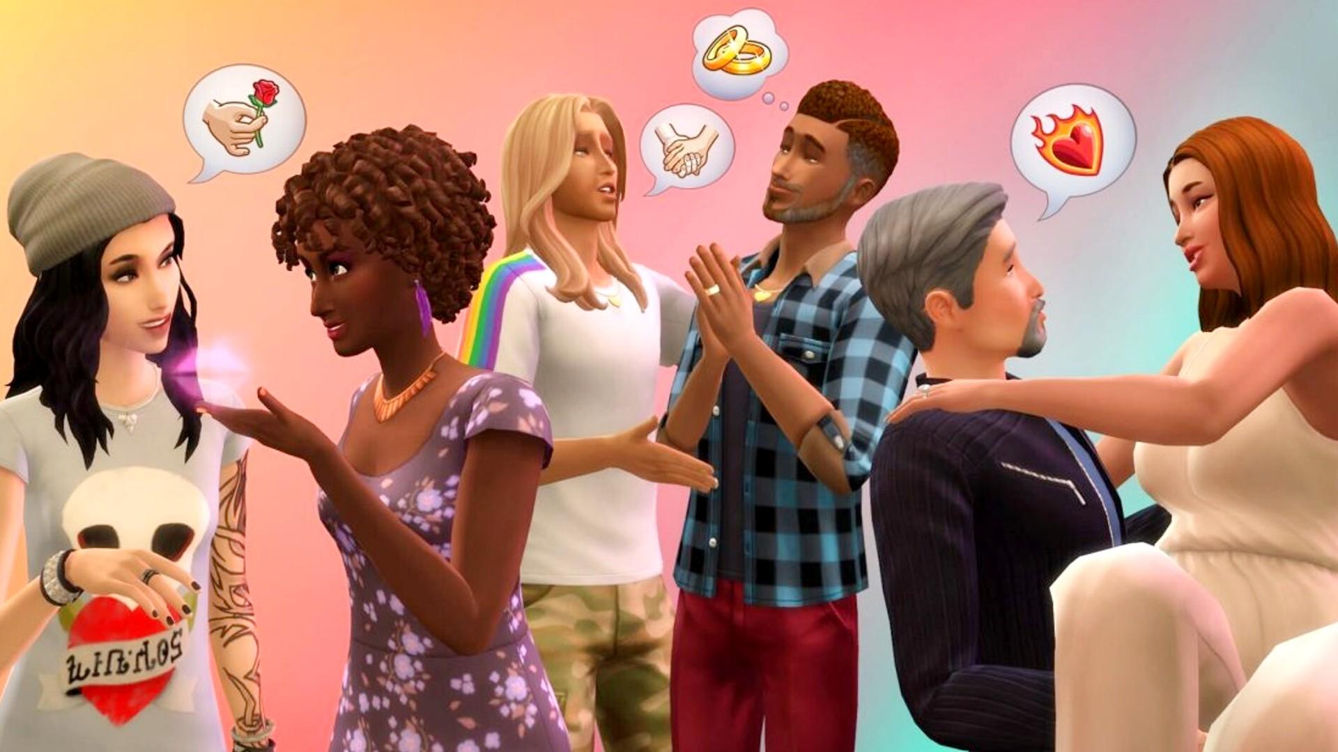Around the Sims 4, Custom Content Download