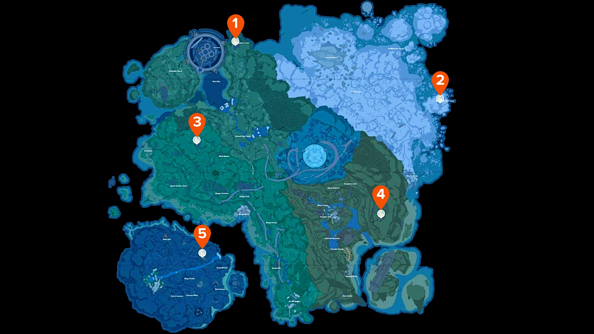 Tower of Fantasy: Lista de recursos para encontrar no mundo aberto -  Millenium