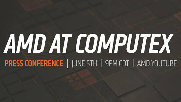 AMD Computex conference