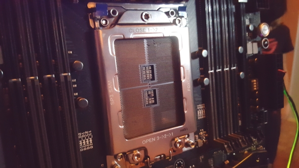 AMD TR4 Threadripper socket