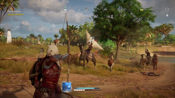 Assassin's Creed Origins Gameplay: Hungry Hungry Hippos, Brutal Combat and  a Murder Mystery