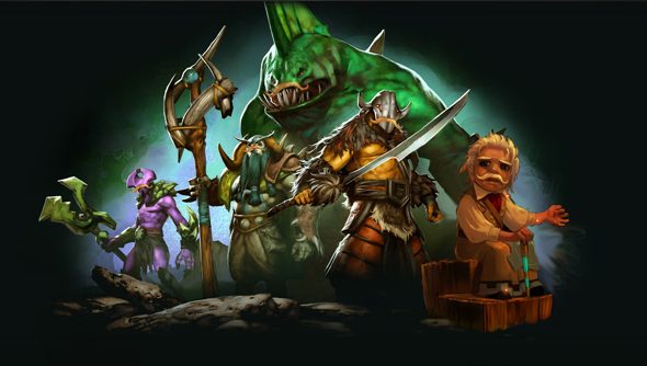 Dota 2 Gets Bastion Announcer Pack Polycount Contest Winners