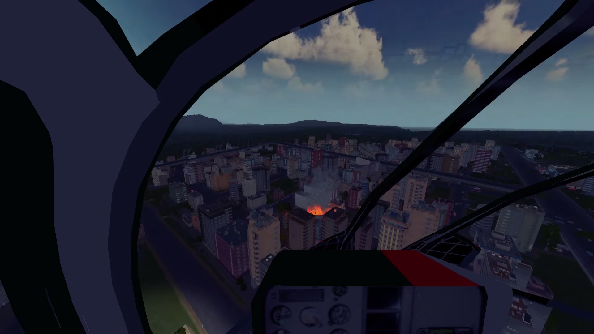 Citycopter Mod Allows You To Tour Cities Skylines In Hot Rotary Style Pcgamesn