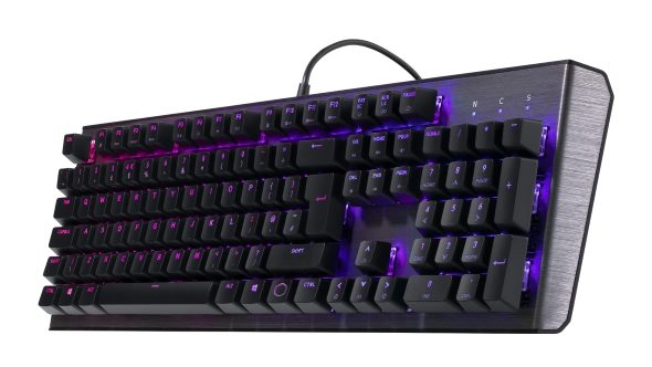 Coolermaster Ck550 Review One Of The Best And Best Value Gaming Keyboards Around Pcgamesn