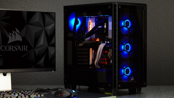 stunning new Crystal Series is more than PC chassis | PCGamesN