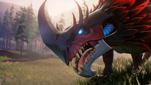 dauntless developer is abandoning its client and moving to the epic games store - mouth moving in fortnite