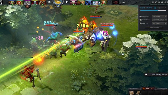 Valve Stats Show 100 000 000 Games Of Dota 2 Played 3 Million Gamers Play Per Month Pcgamesn