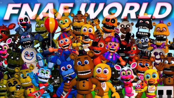 Fnaf world android release date