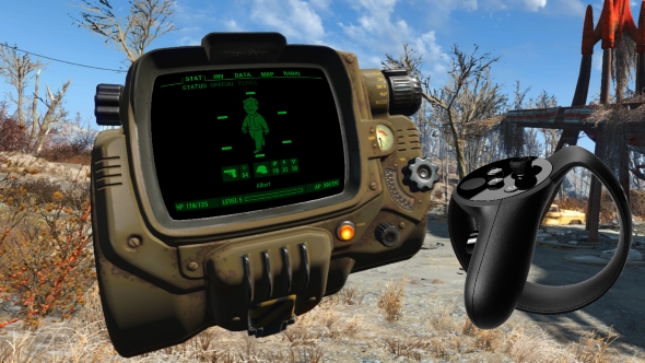 get Fallout 4 VR running on Oculus Rift 