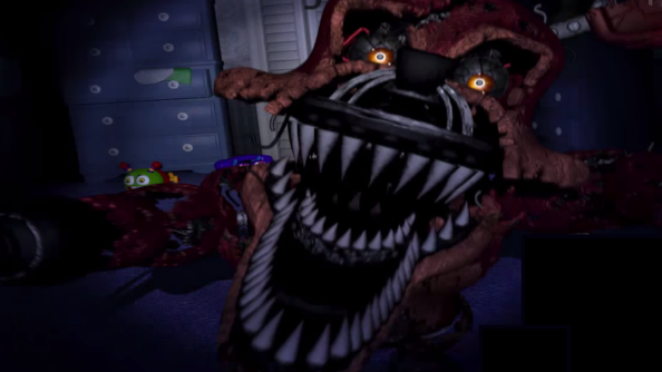 five nights at freddy's 4 switch