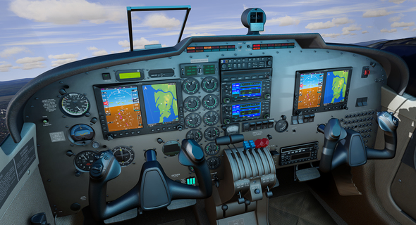 Flight Sim World training