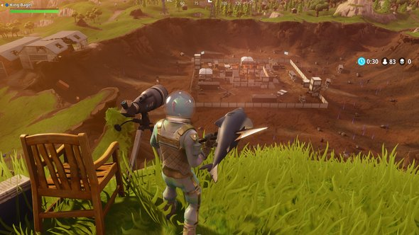 rather than simply a backdrop for chaotic matches fortnite s island is woven with small storytelling moments throughout what began as some odd controller - fortnite photo backdrop