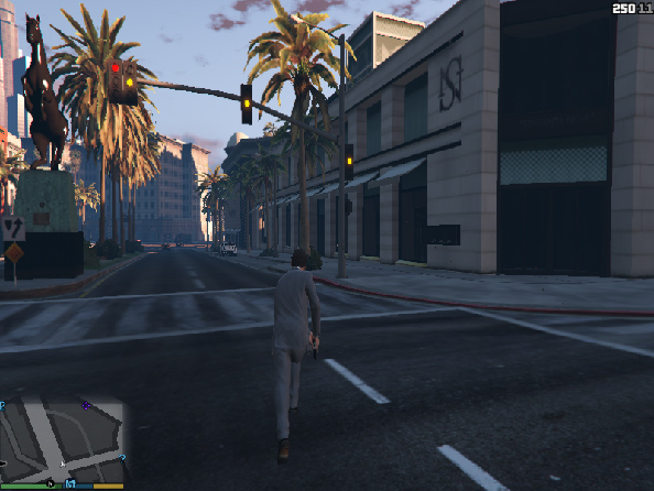 Wow! These screenshots of Grand Theft Auto V running at minimum ...