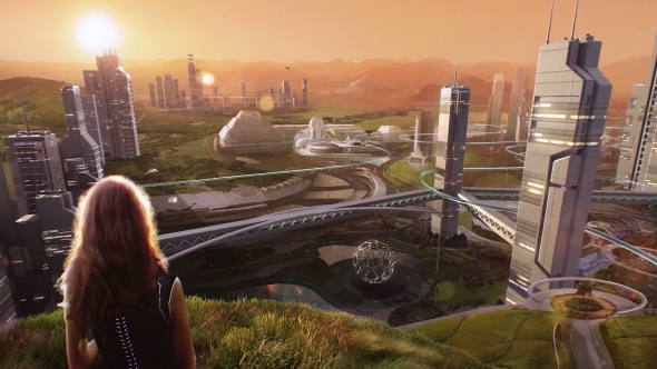 Nvidia and HP want you to design a virtual Mars colony… go easy on them ...