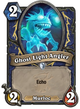 Hearthstone The Witchwood Ghost Light Angler