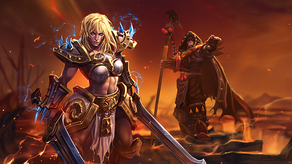 Medivh and Sonya reworks, plus police skins, are coming to Heroes of ...