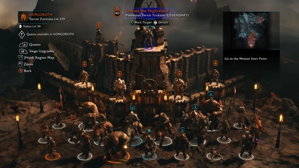 Middle-Earth: Shadow of Mordor (for PC) Review