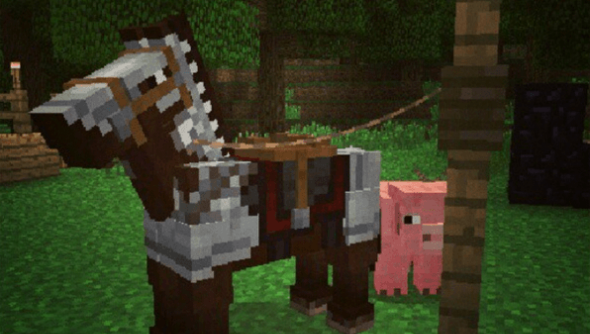 Minecraft 1 6 2 Pre Release Update Helps Horses Breathe Easy Again Pcgamesn